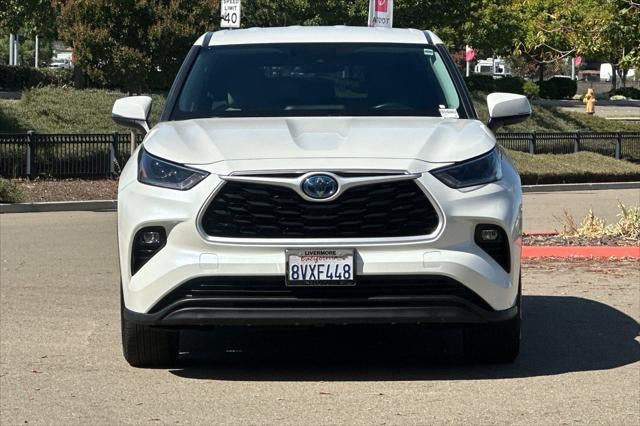 2021 Toyota Highlander Hybrid LE
