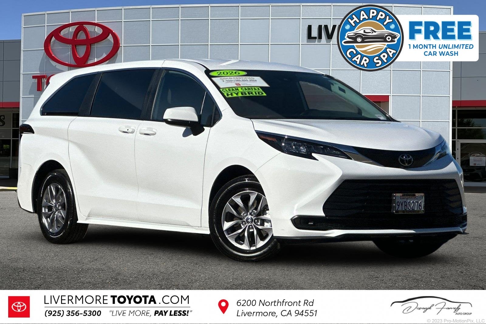 2026 Toyota Sienna LE 8 Passenger