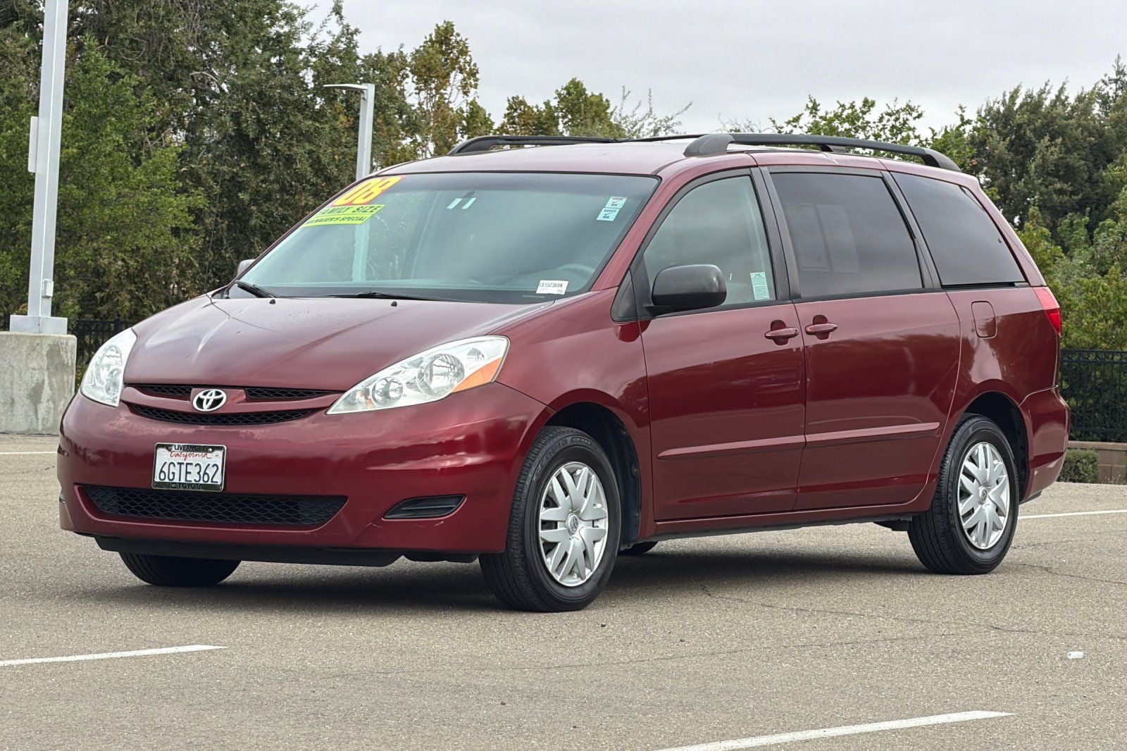 2008 Toyota Sienna LE