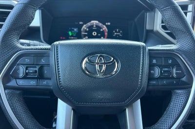 2025 Toyota Tundra Limited