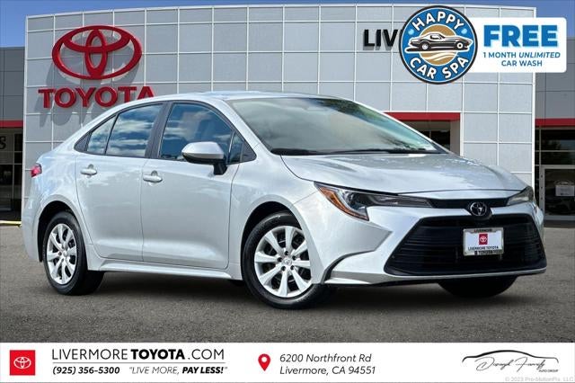 2024 Toyota Corolla LE