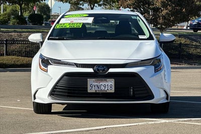 2026 Toyota Corolla LE