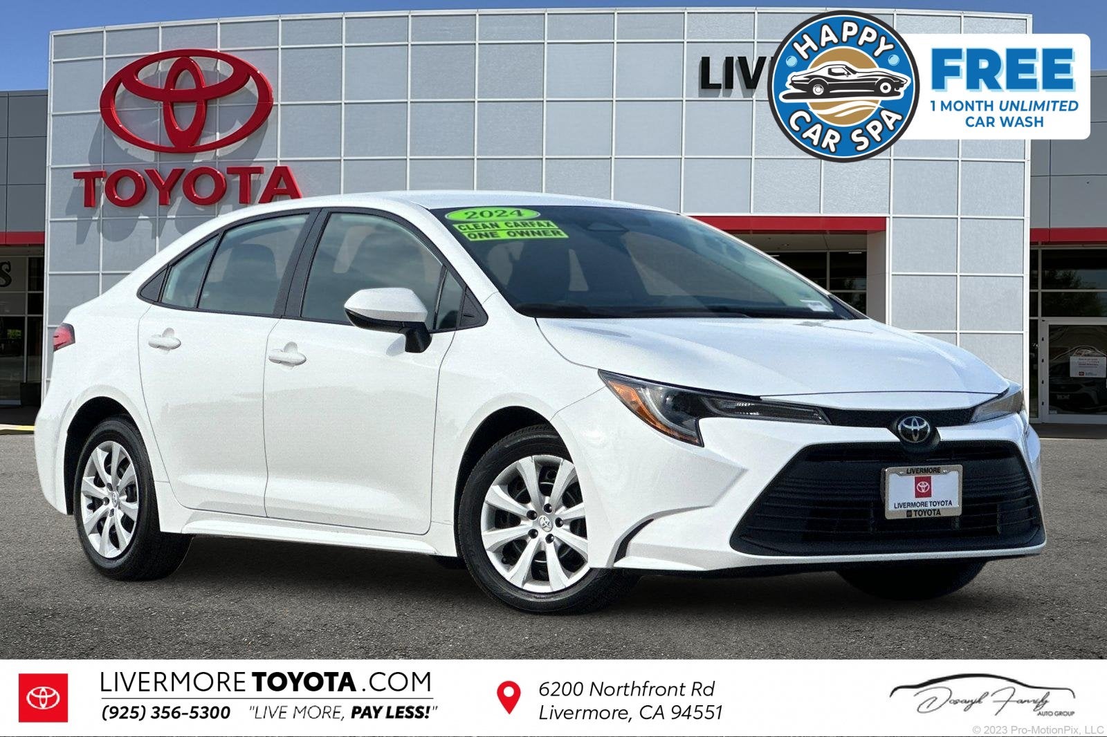 2024 Toyota Corolla LE