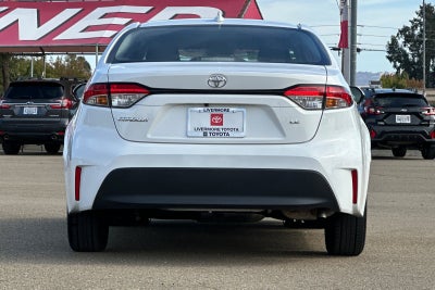 2024 Toyota Corolla LE