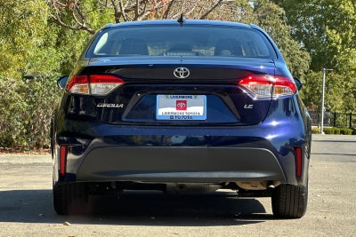 2024 Toyota Corolla LE