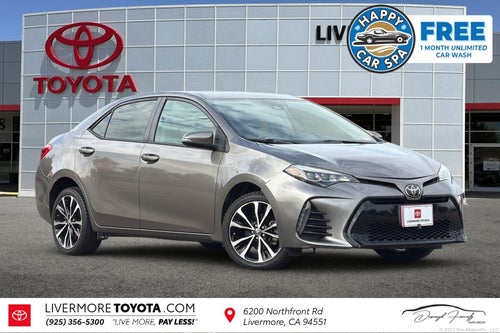2018 Toyota Corolla SE