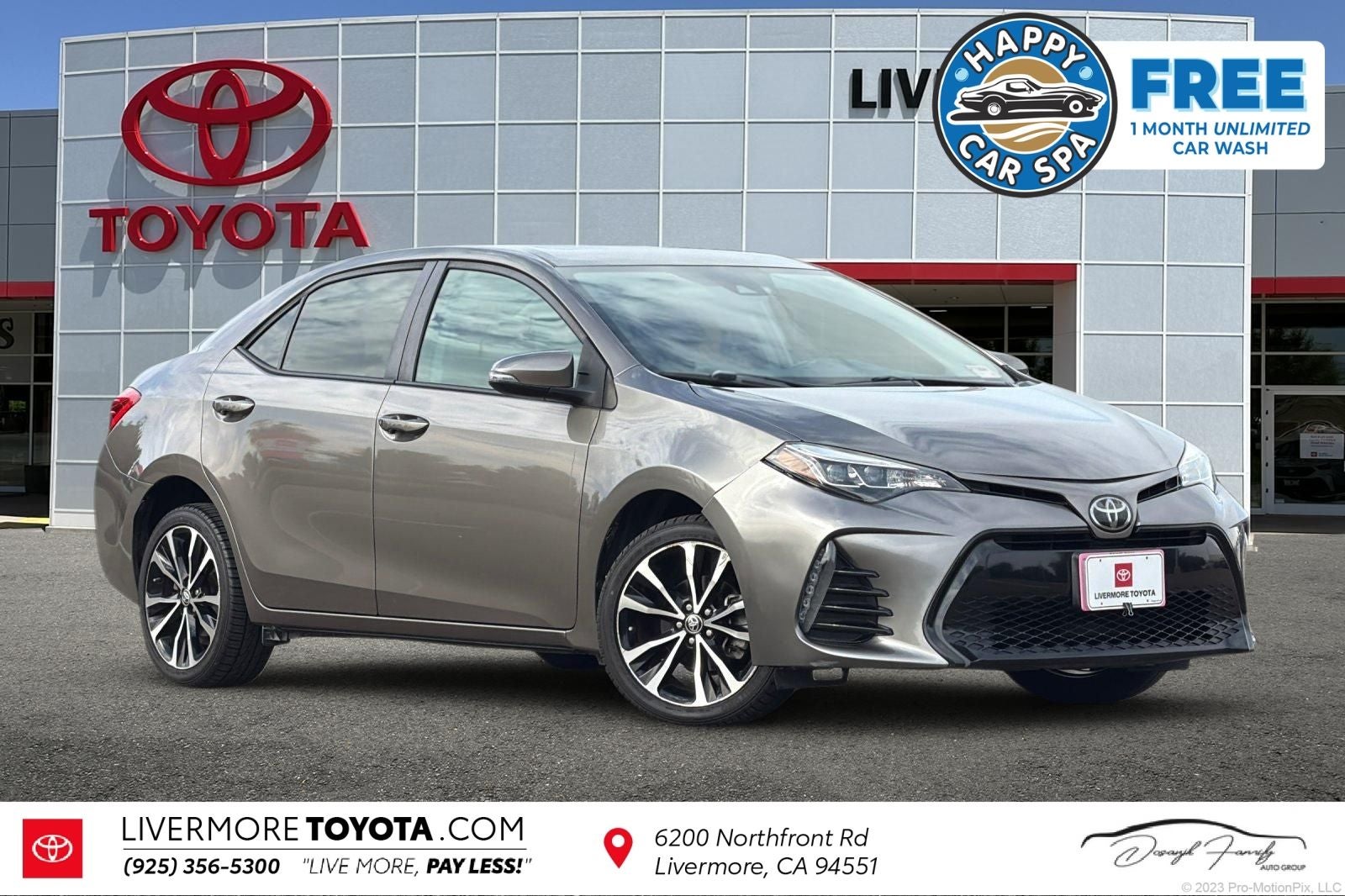 2018 Toyota Corolla SE