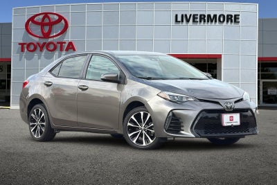 2018 Toyota Corolla SE