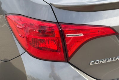 2018 Toyota Corolla SE