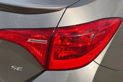 2018 Toyota Corolla SE