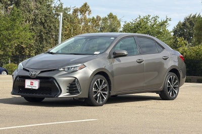 2018 Toyota Corolla SE