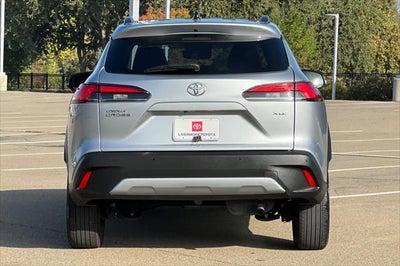 2025 Toyota Corolla Cross XLE