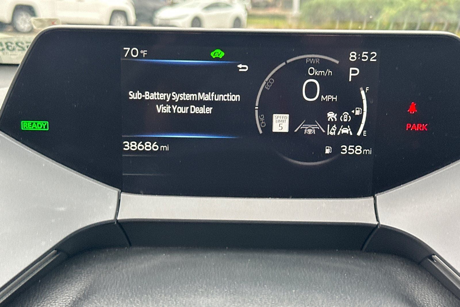 2026 Toyota Prius LE