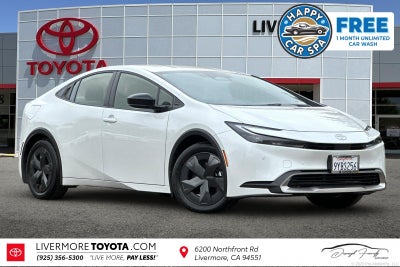 2026 Toyota Prius Plug-In Hybrid SE
