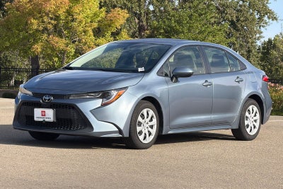 2020 Toyota Corolla LE