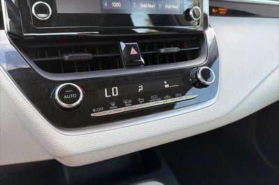 2020 Toyota Corolla LE