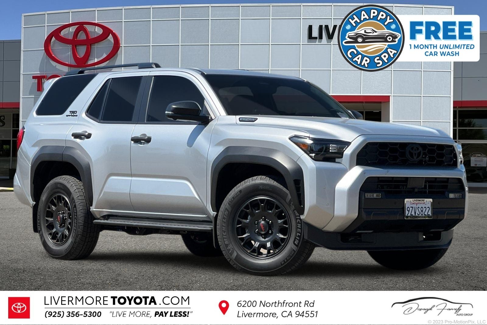 2026 Toyota 4Runner i-FORCE MAX Hybrid TRD Off Road Premium