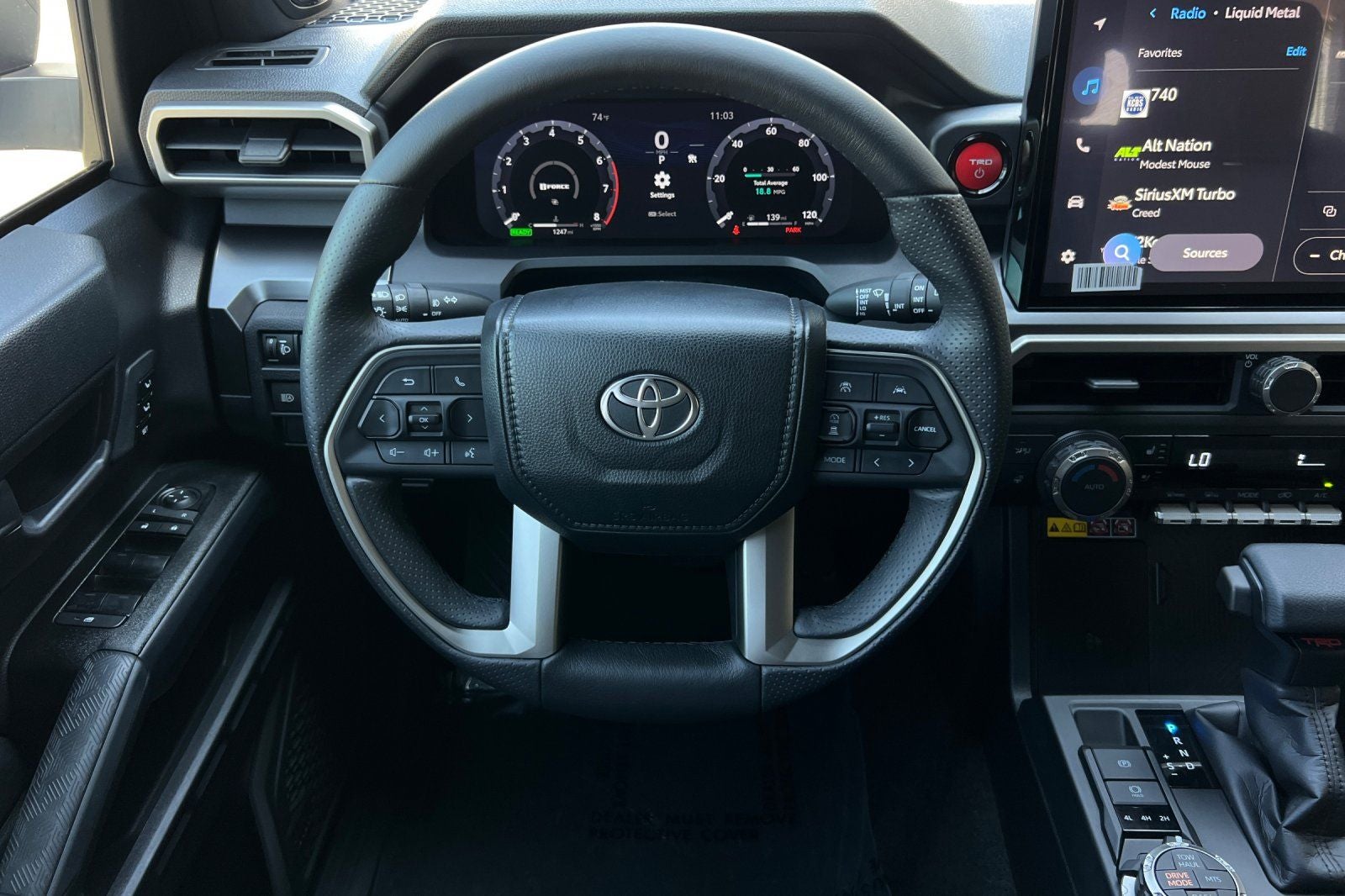 2026 Toyota 4Runner i-FORCE MAX Hybrid TRD Off Road Premium