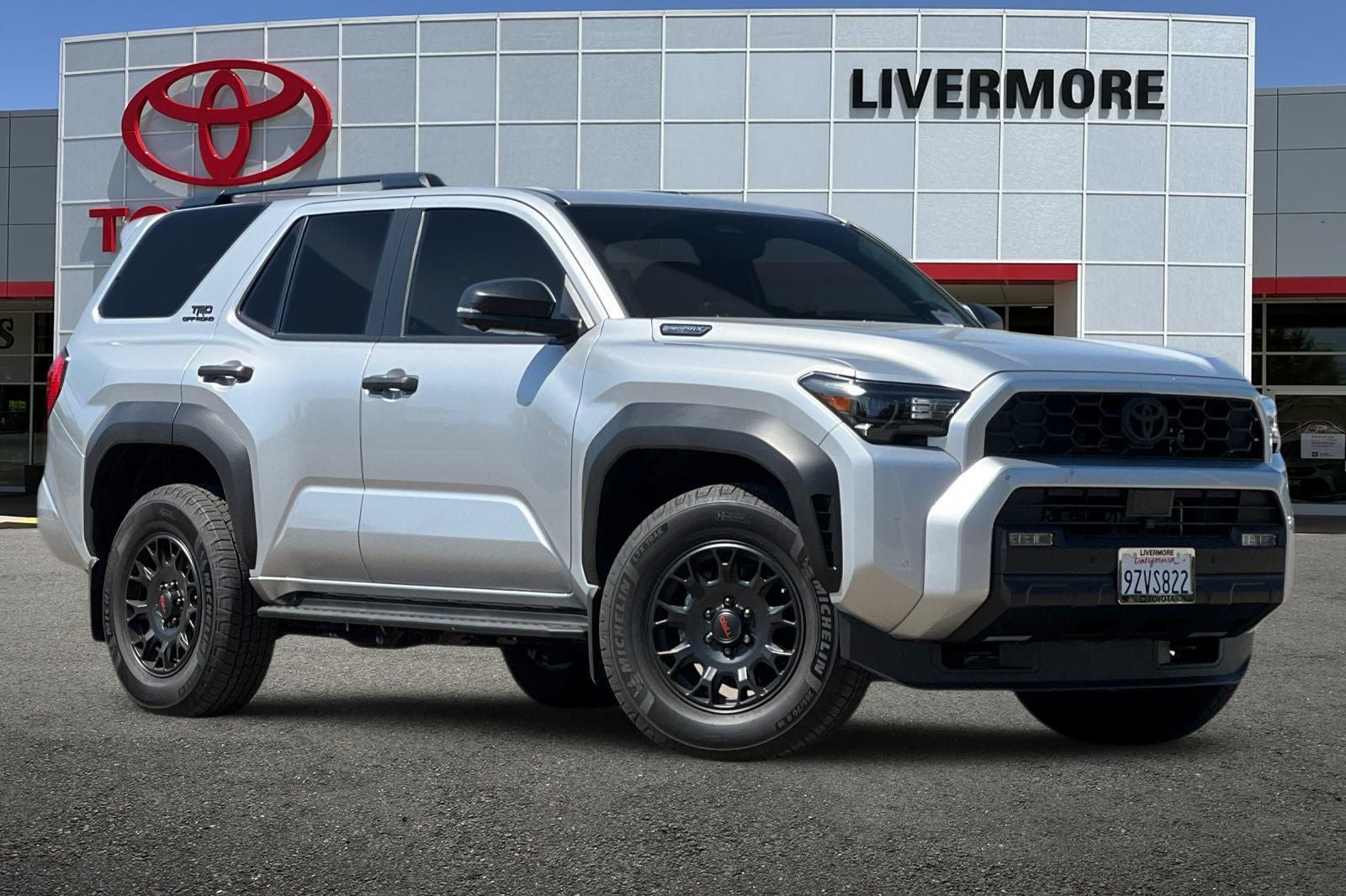 2026 Toyota 4Runner i-FORCE MAX Hybrid TRD Off Road Premium