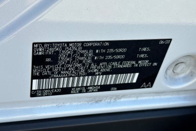 2023 Toyota bZ4X Limited