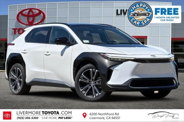 2023 Toyota bZ4X Limited