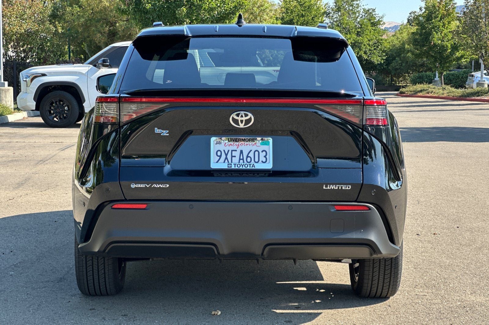 2026 Toyota bZ Limited