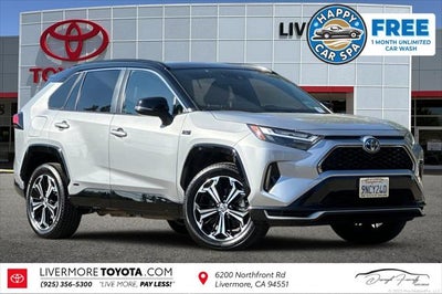 2024 Toyota RAV4 Prime XSE