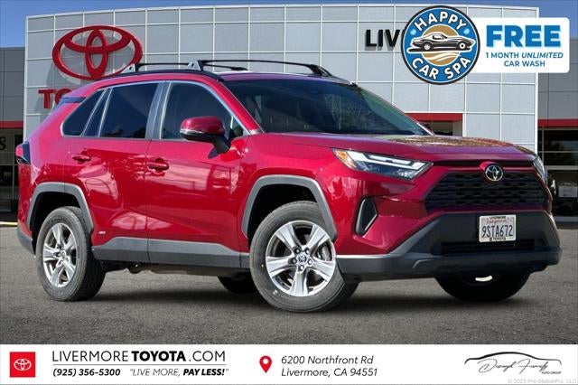 2025 Toyota RAV4 Hybrid XLE