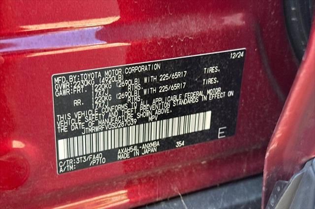 2025 Toyota RAV4 Hybrid XLE