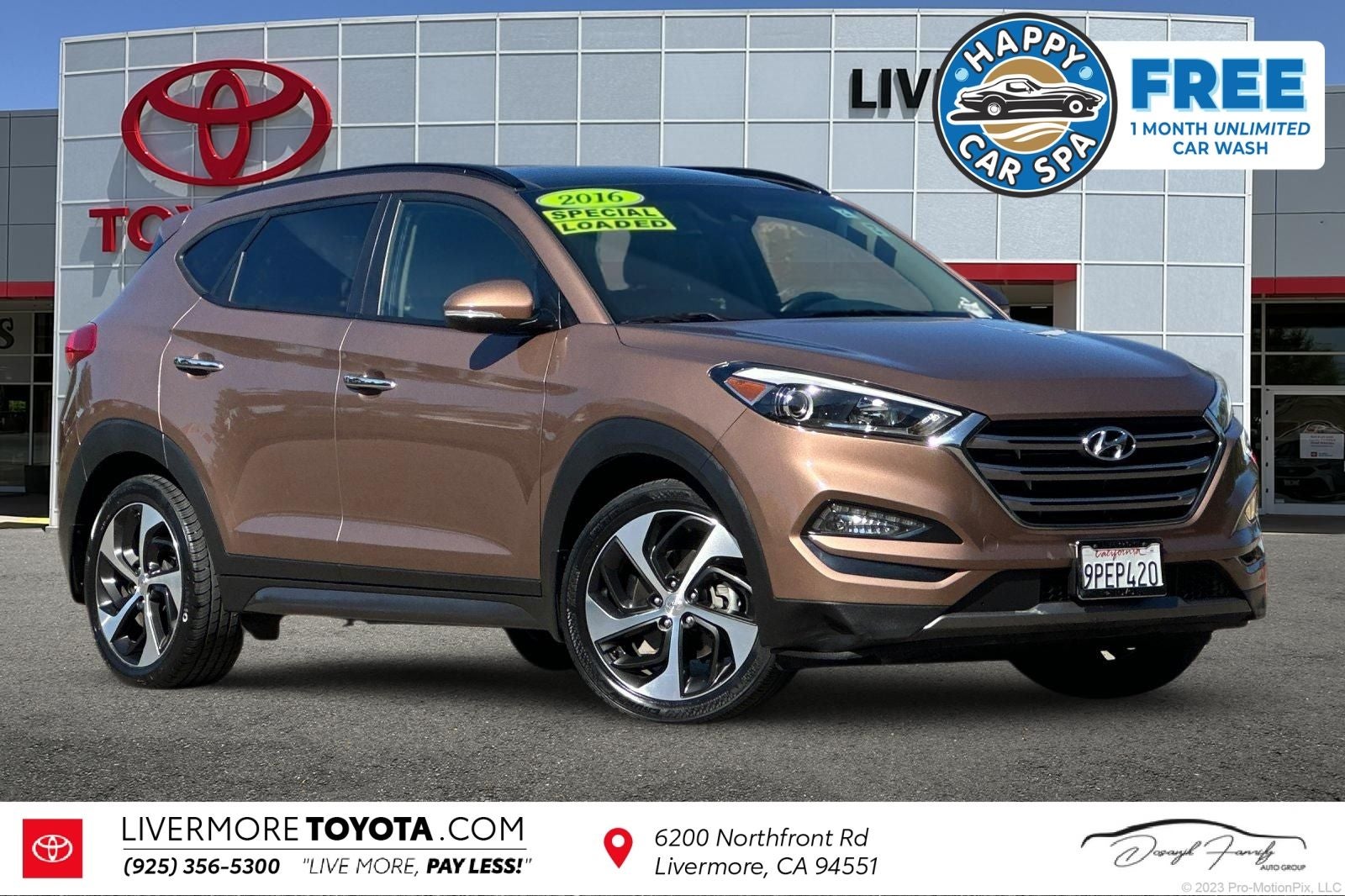 2016 Hyundai Tucson Limited