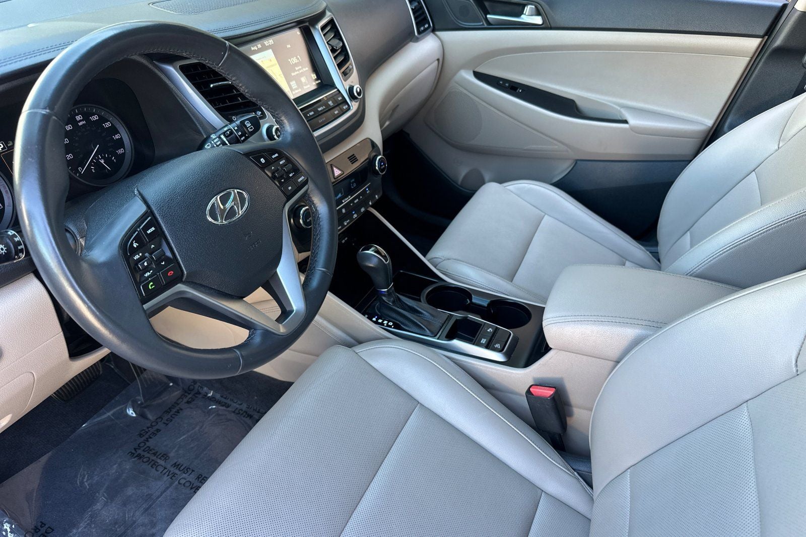 2016 Hyundai Tucson Limited