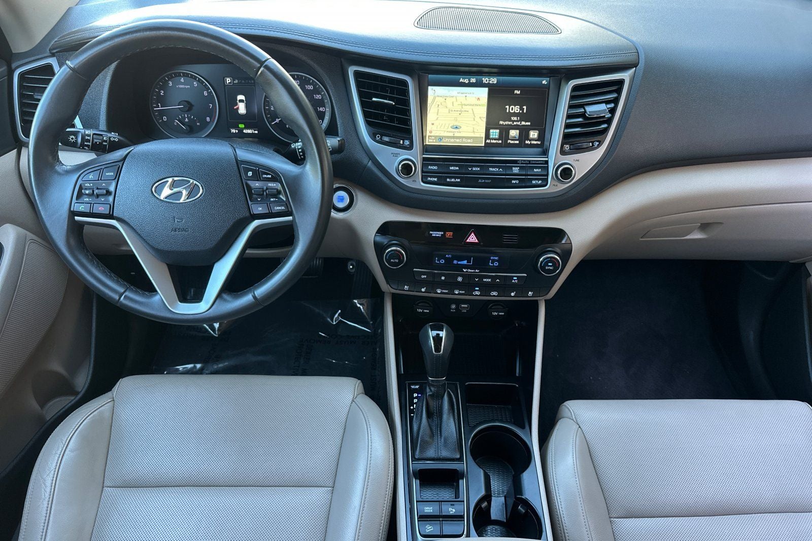 2016 Hyundai Tucson Limited