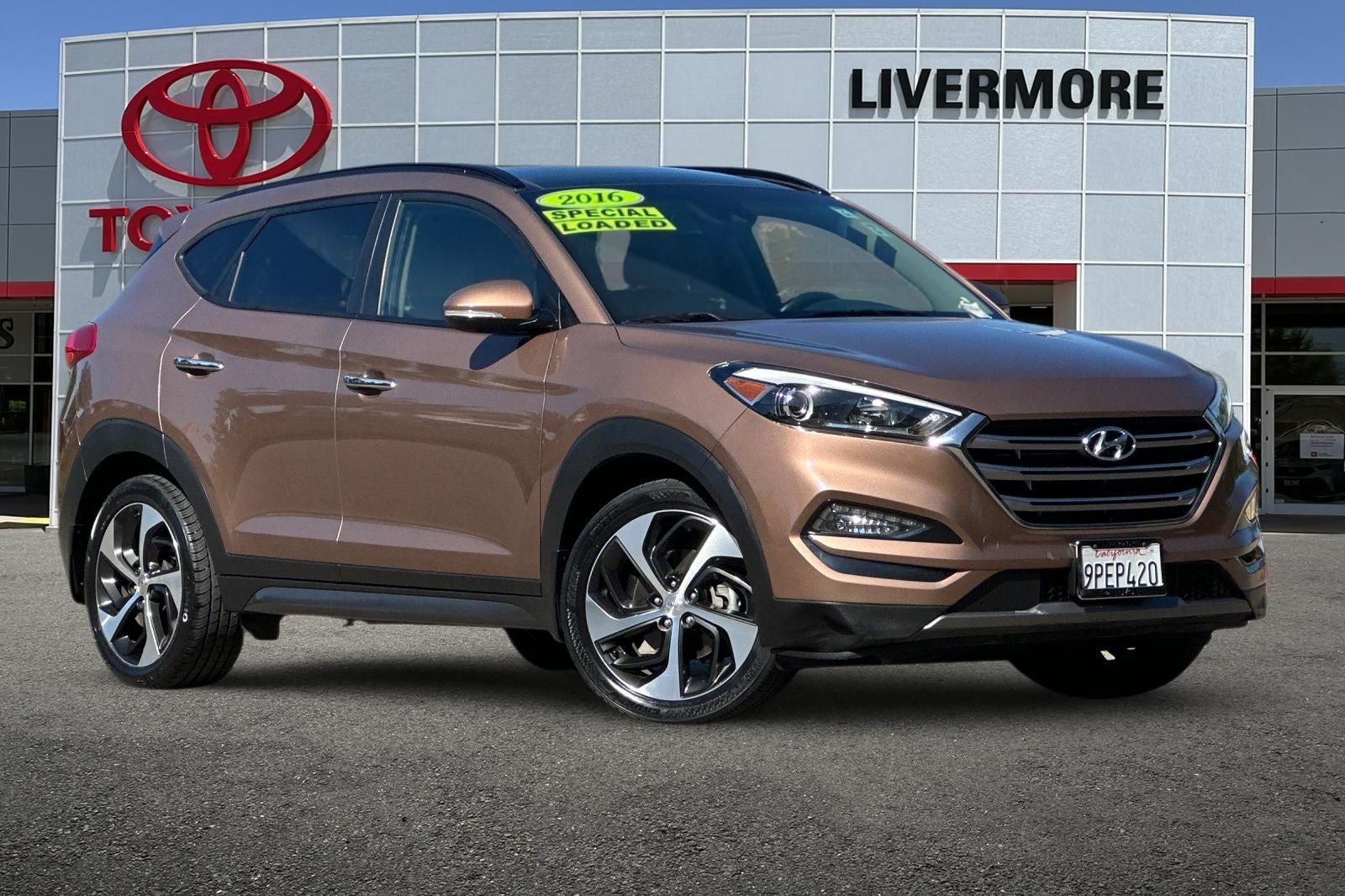 2016 Hyundai Tucson Limited