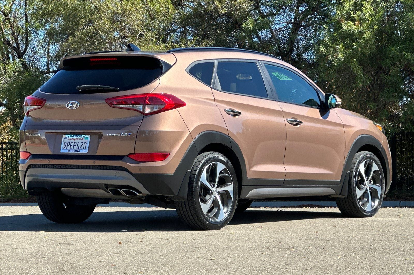 2016 Hyundai Tucson Limited