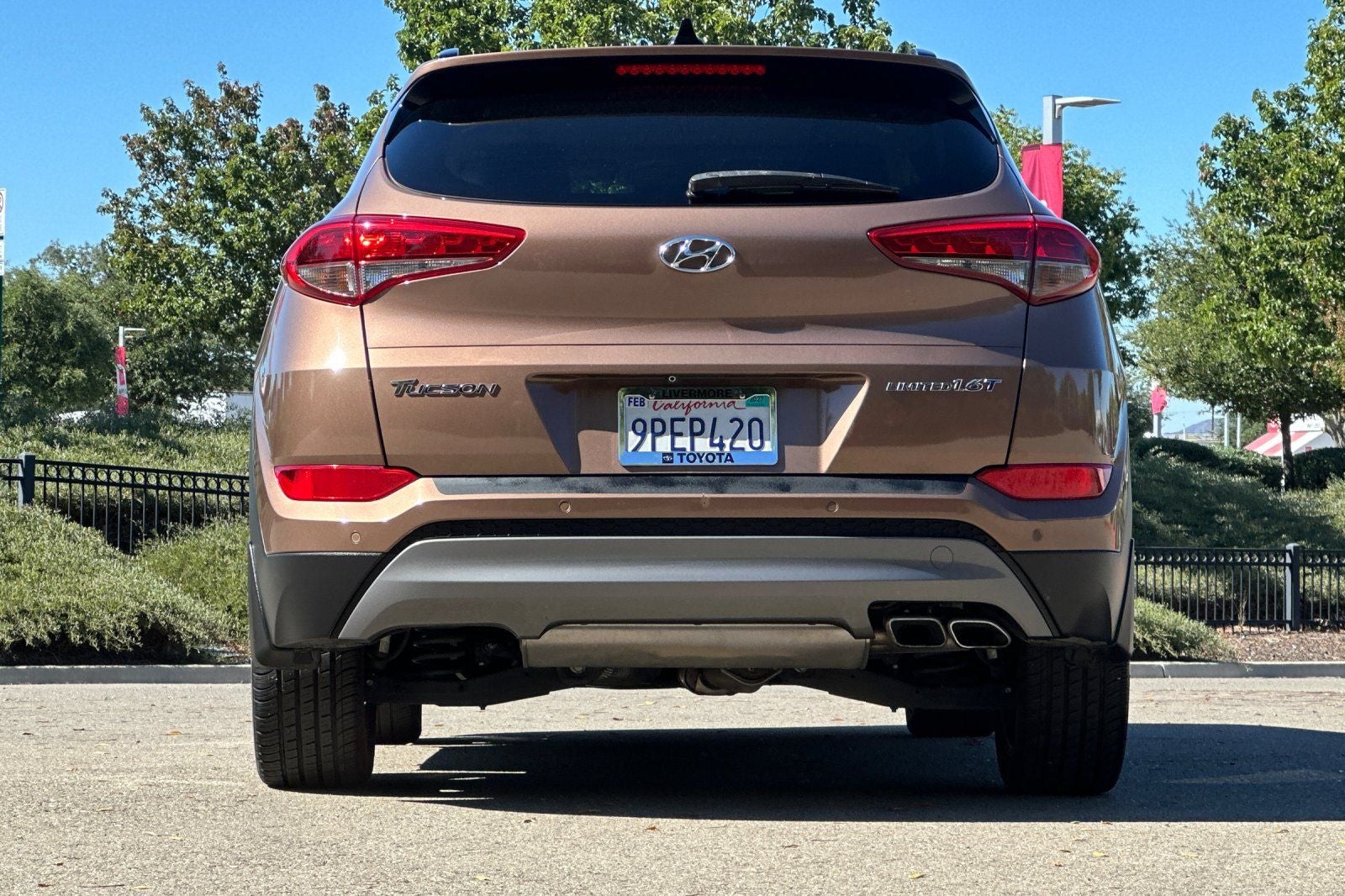 2016 Hyundai Tucson Limited