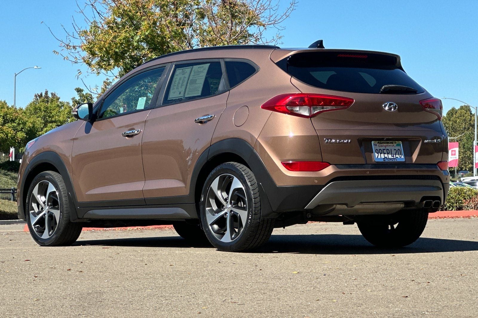 2016 Hyundai Tucson Limited