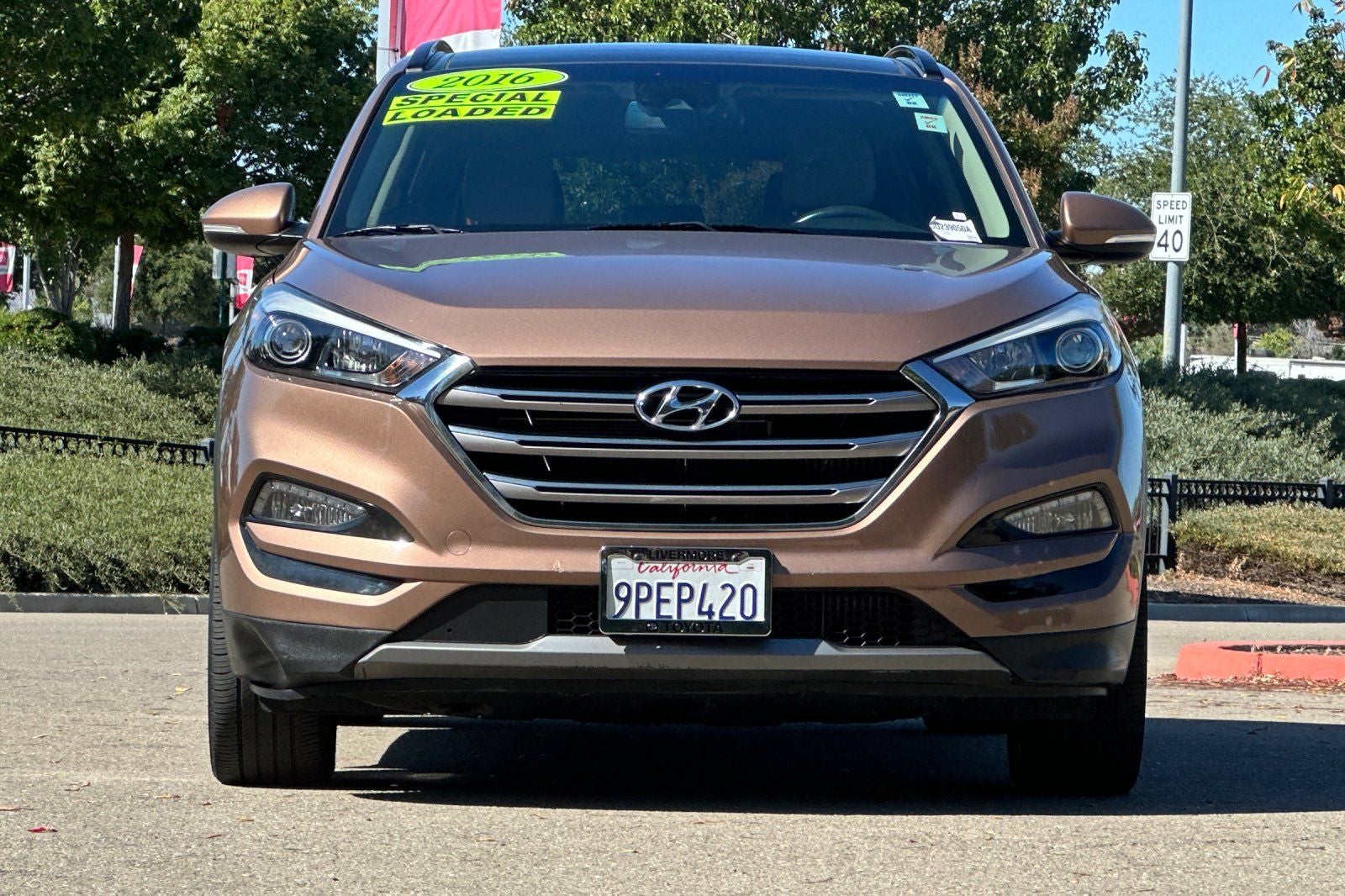 2016 Hyundai Tucson Limited