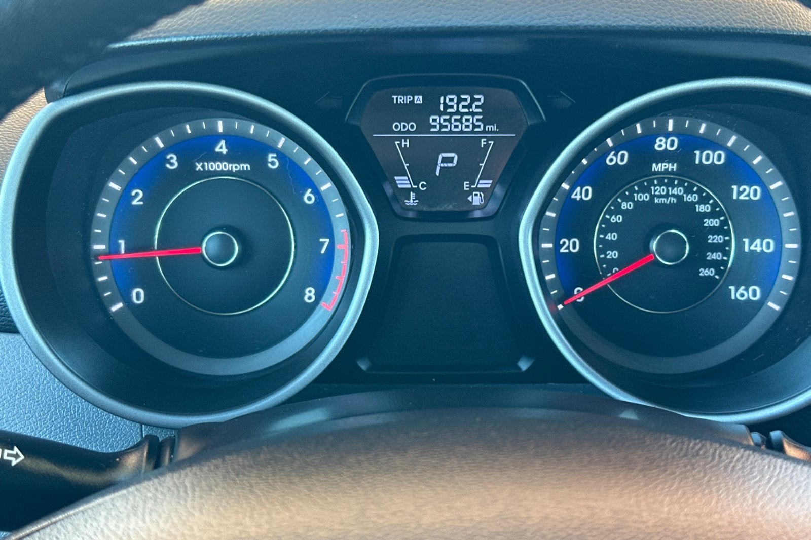 2013 Hyundai Elantra Limited