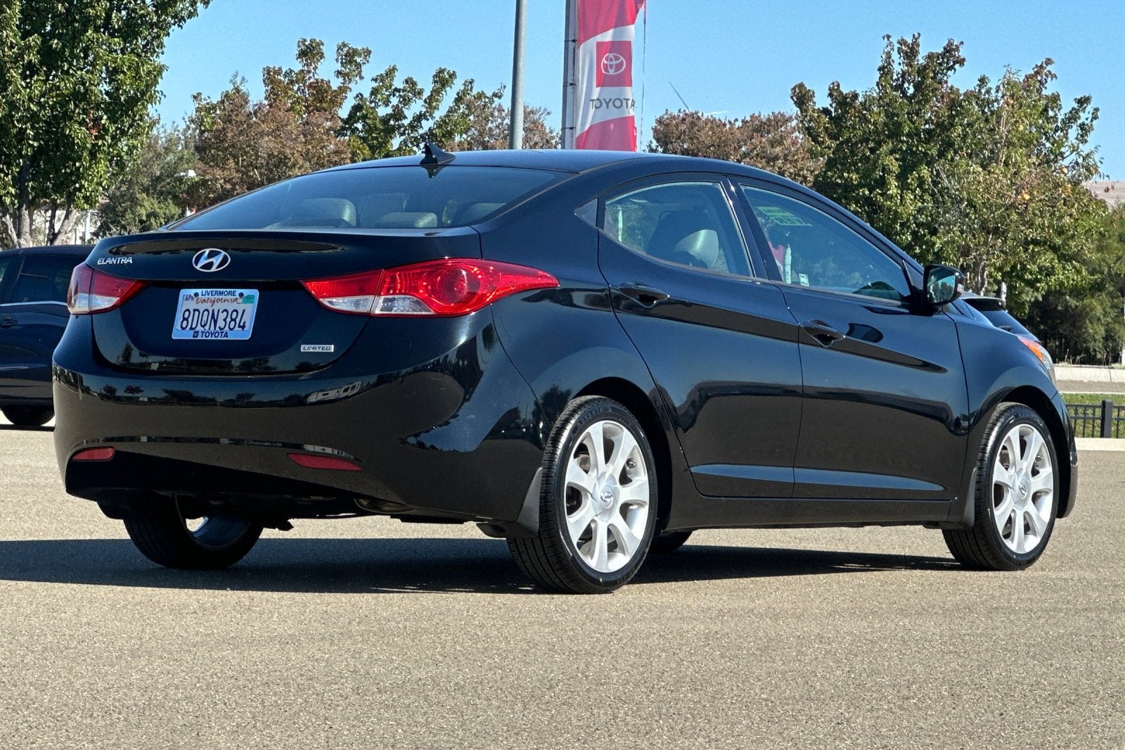 2013 Hyundai Elantra Limited