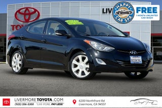 2013 Hyundai Elantra Limited