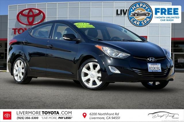 2013 Hyundai Elantra Limited
