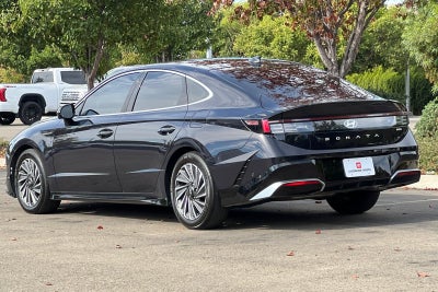 2025 Hyundai Sonata Hybrid Limited