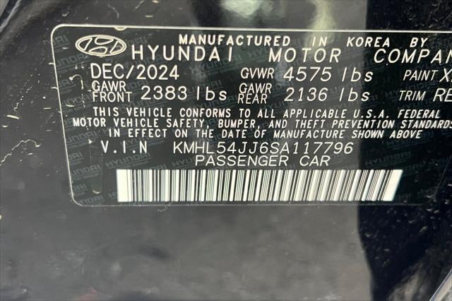 2025 Hyundai Sonata Hybrid Limited