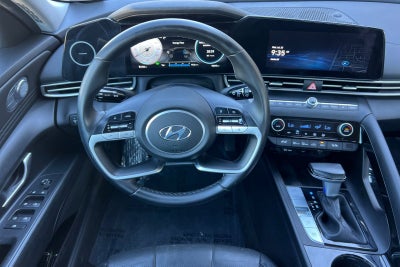 2023 Hyundai Elantra Hybrid Limited