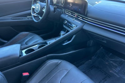 2023 Hyundai Elantra Hybrid Limited