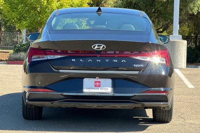 2023 Hyundai Elantra Hybrid Limited