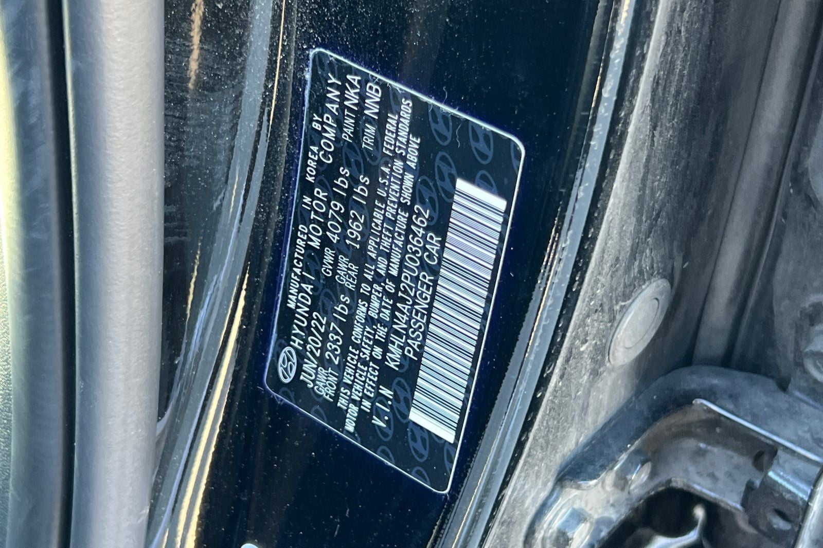 2023 Hyundai Elantra Hybrid Limited