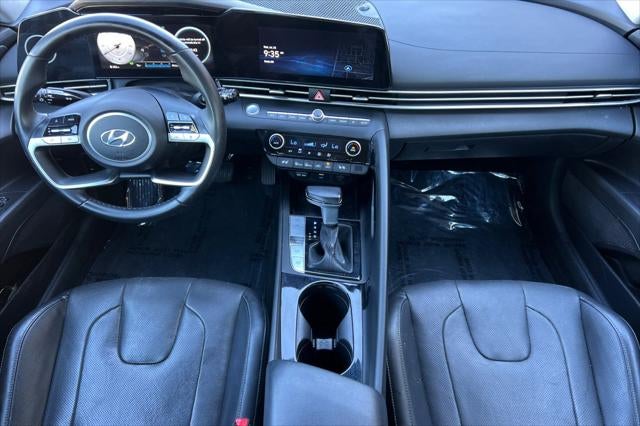 2023 Hyundai Elantra Hybrid Limited