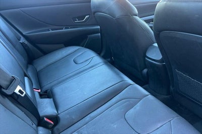 2023 Hyundai Elantra Hybrid Limited
