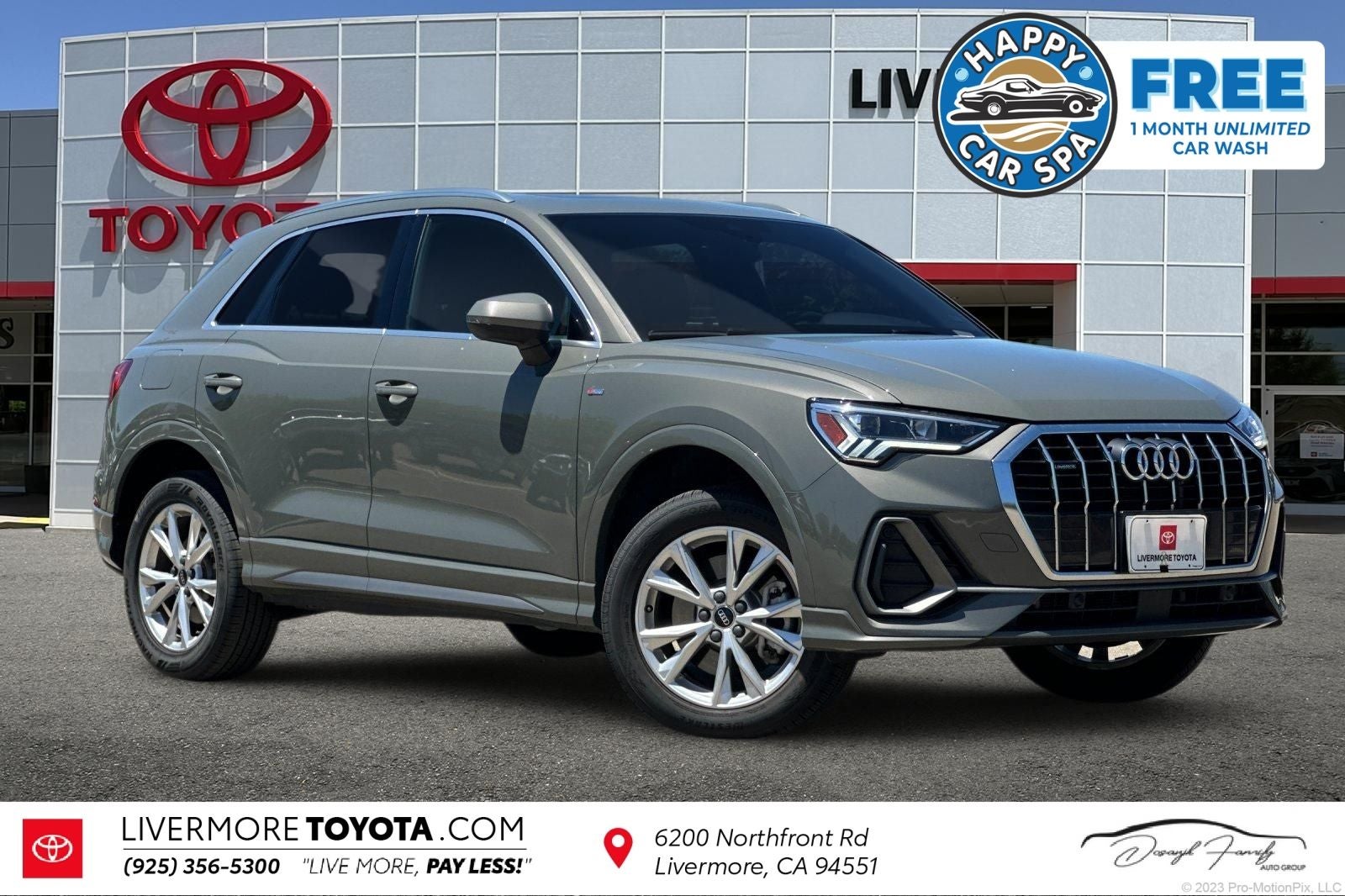 2025 Audi Q3 Premium S Line quattro